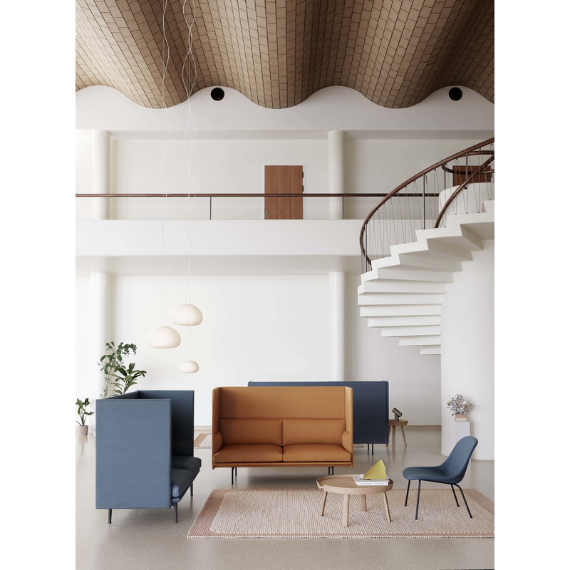 Muuto Fluid Pendant Lamp Small Finnish Design Muuto Fluid Pendant Lamp Small