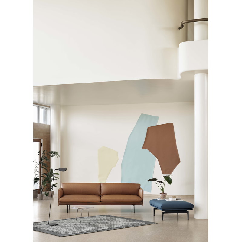Muuto Leaf Floor Lamp Black Finnish Design Shop