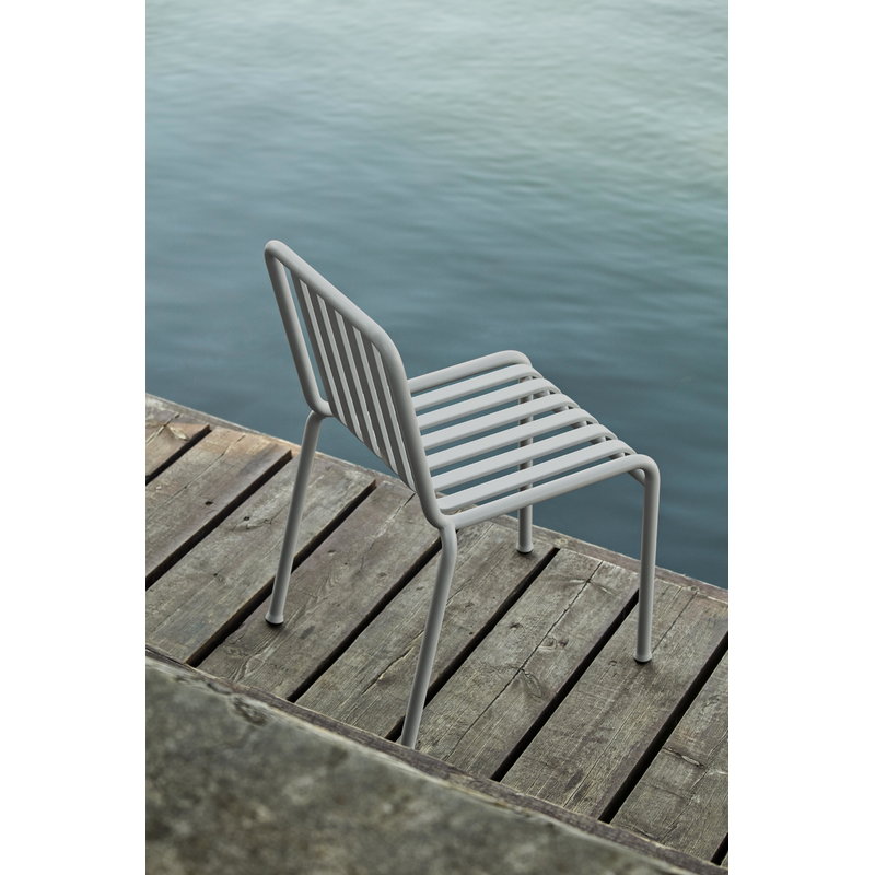 Hay Palissade Chair Light Grey Finnish Design Hay Palissade Chair Light Grey