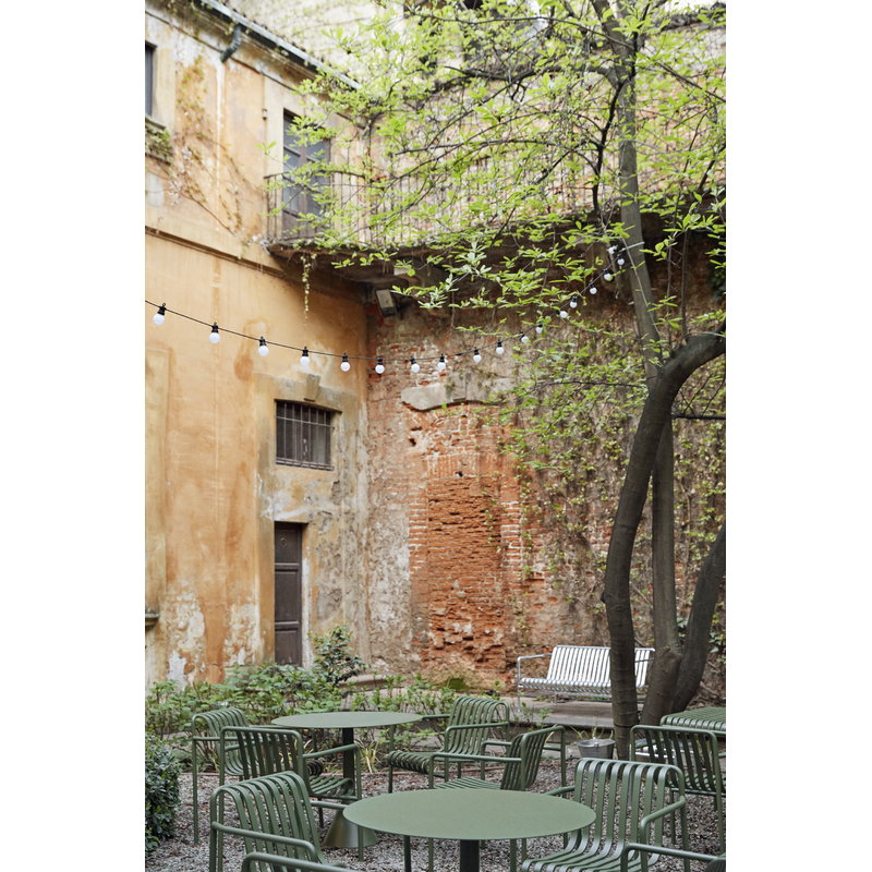 Hay Palissade dining armchair, olive Finnish Design Shop