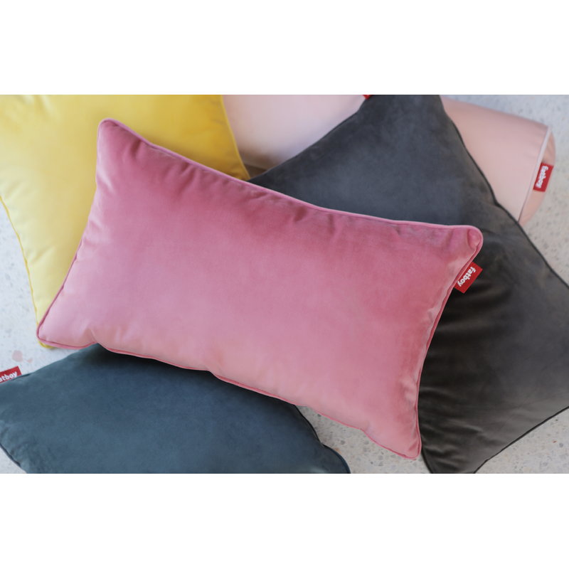 Fatboy Square Velvet Pillow Petrol Finnish Design Shop