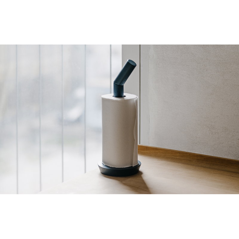 Hay Porter kitchen roll holder, petroleum Finnish Design Shop