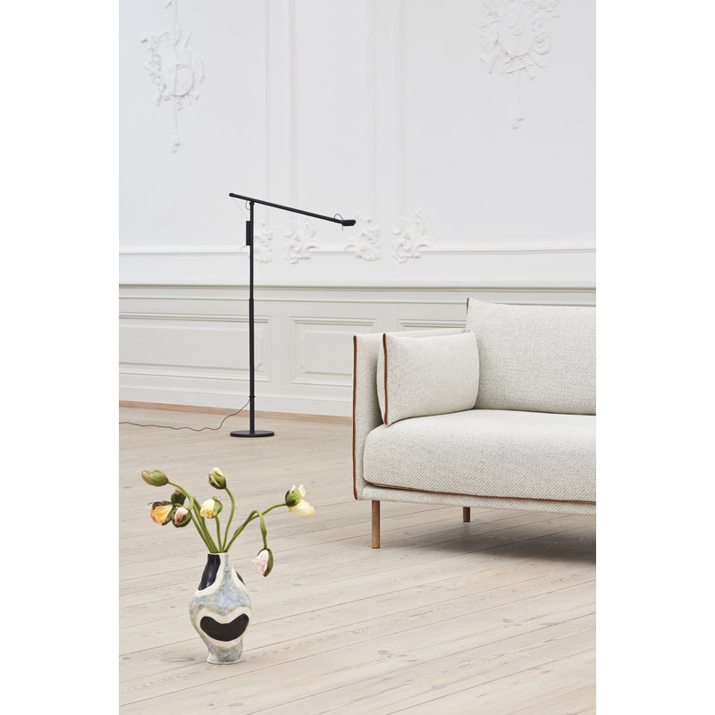 Hay Fifty Fifty Floor Lamp Black Finnish Design Shop