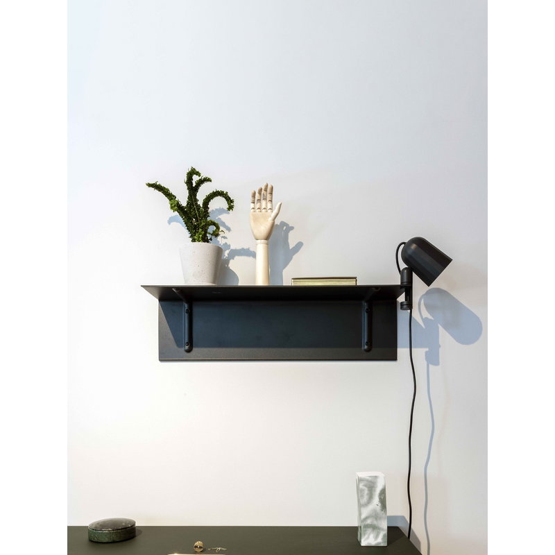 Noc Clip Lamp Dark Grey Noc Clip Lamp Dark Grey