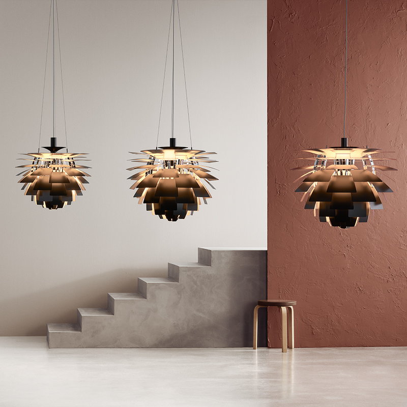 Louis Poulsen Ph Artichoke 840 Mm Black Finnish Design - Artichoke Pendant Light Nz Louis Poulsen Ph Artichoke 840 Mm Black Finnish Design - Artichoke Pendant Light Nz