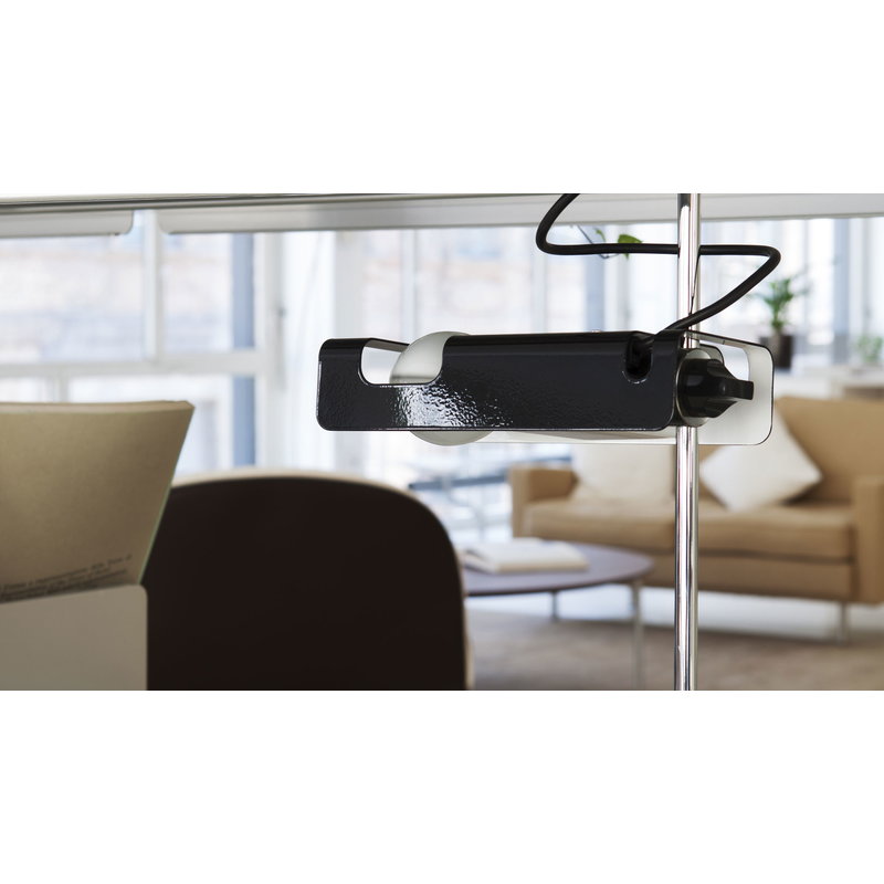 Spider 3319 Floor Lamp Black