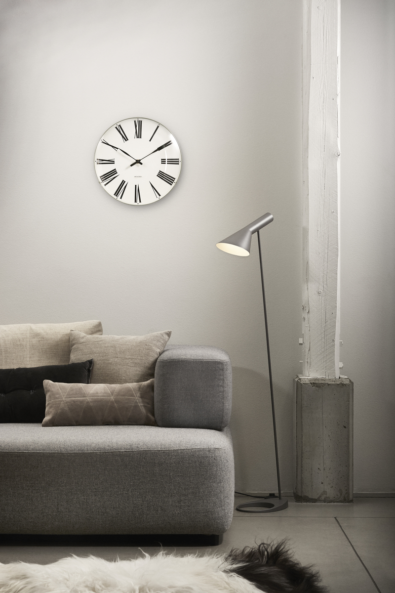 Arne Jacobsen clocks | Classic Danish minimalism | Finnish