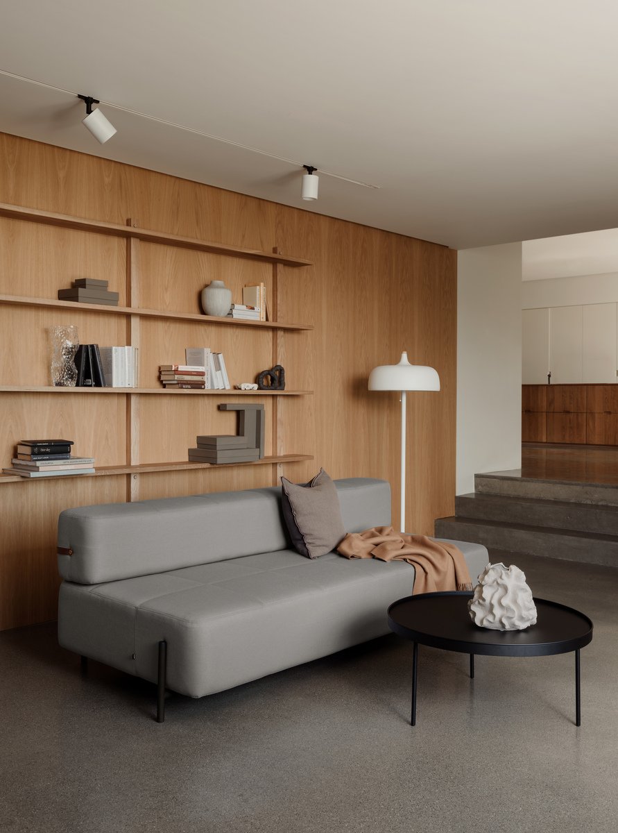 Scandi style sofa bed discount