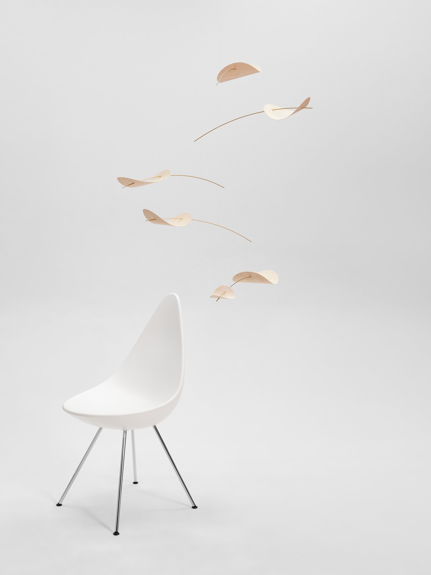 Flensted Mobiles - Guggenheim Mobile Circle Square | Connox