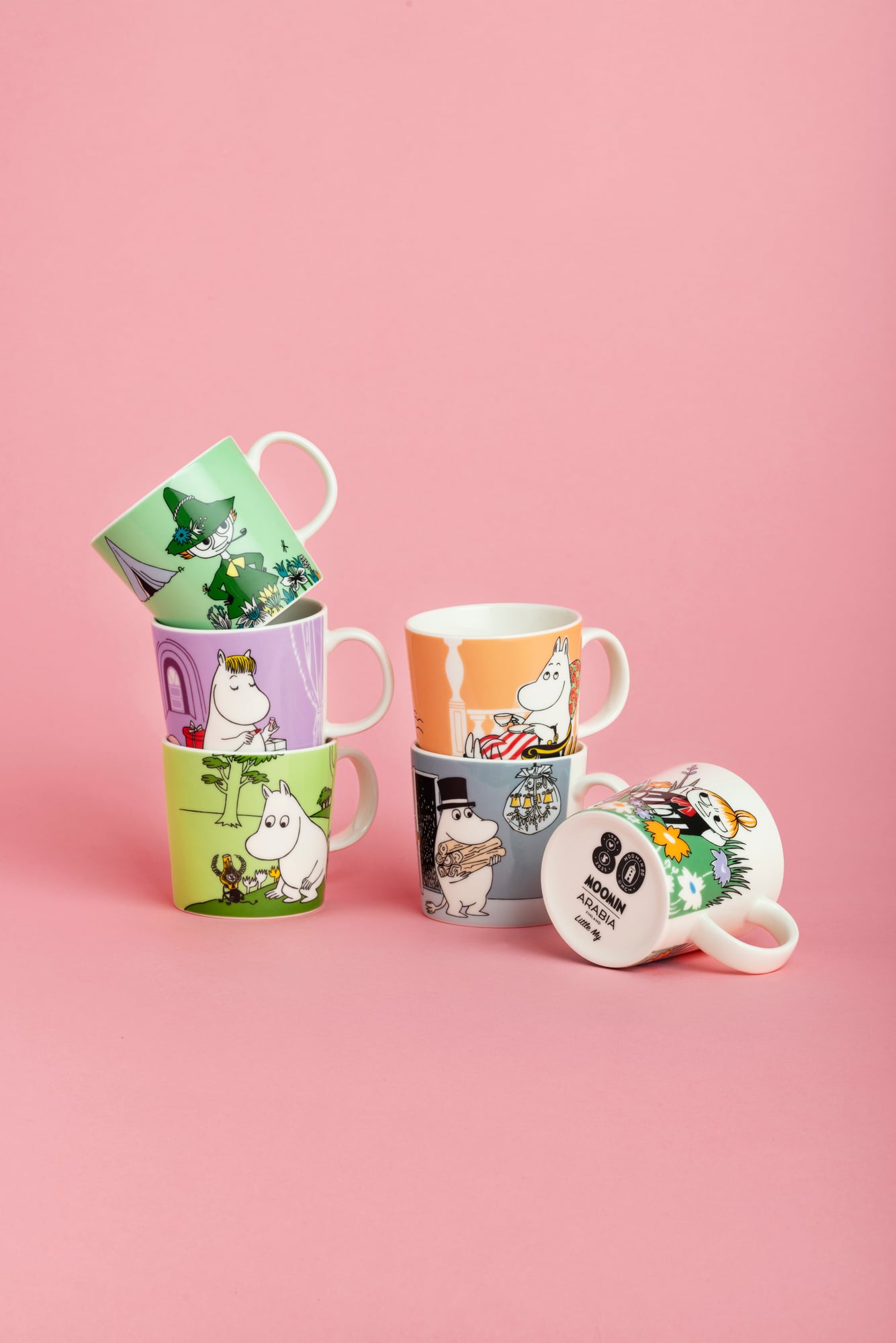 Lot De 2 Bocaux Arabia Moomin – 1,2L & 0,7L – Édition Fidèle à L’original