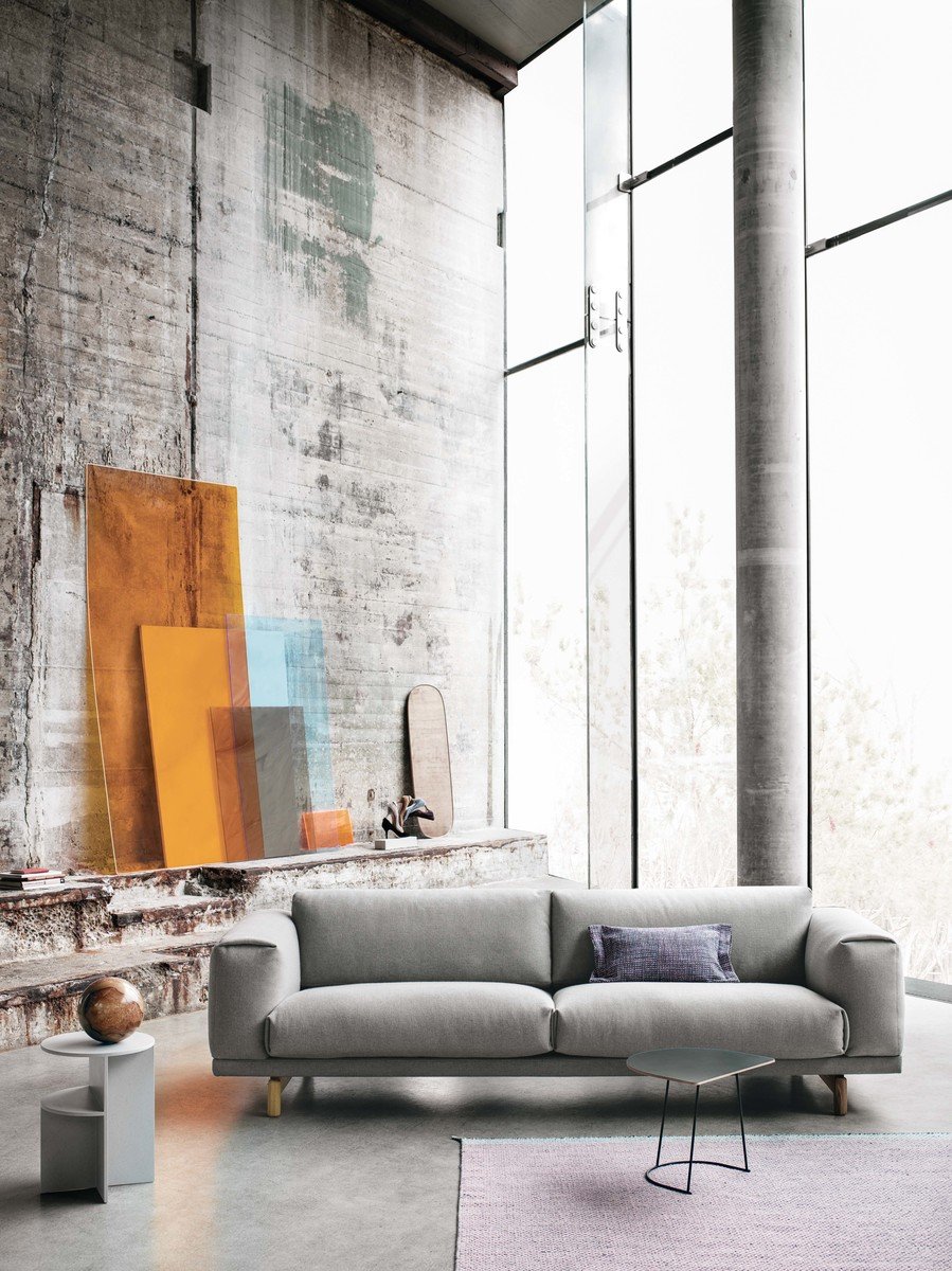 ★ MUUTO★ Horn Trimmed Glass YLAB 18 C1 MUY18C1 Muuto RIME riippuvalaisin Ø18, tummanpunainen » Wilma Interiör