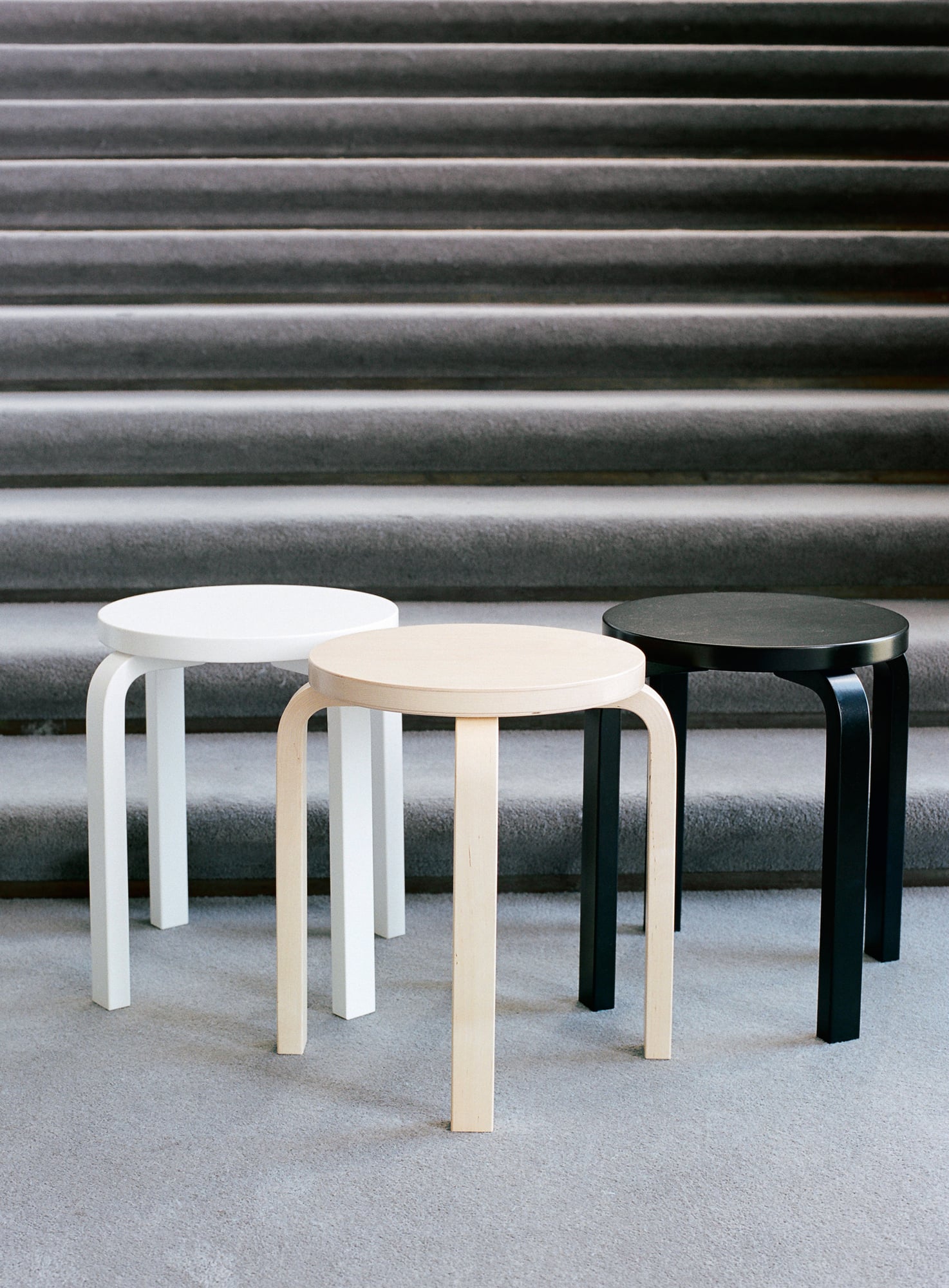 Alvar Aalto stools | Finnish icon since 1933 | Finnish Design Shop