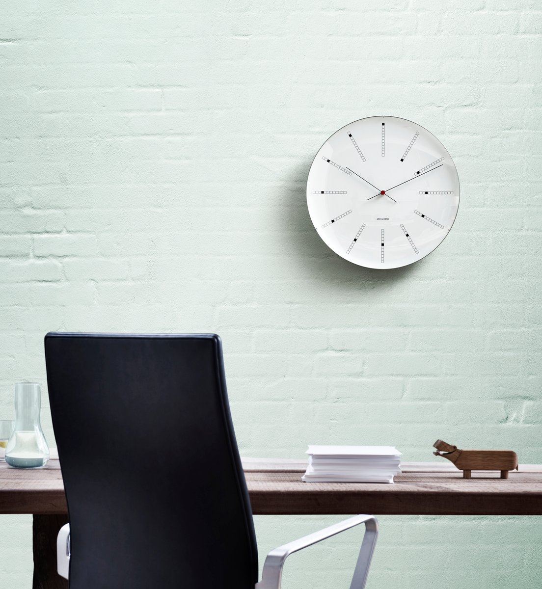 Arne Jacobsen clocks | Classic Danish minimalism | Finnish