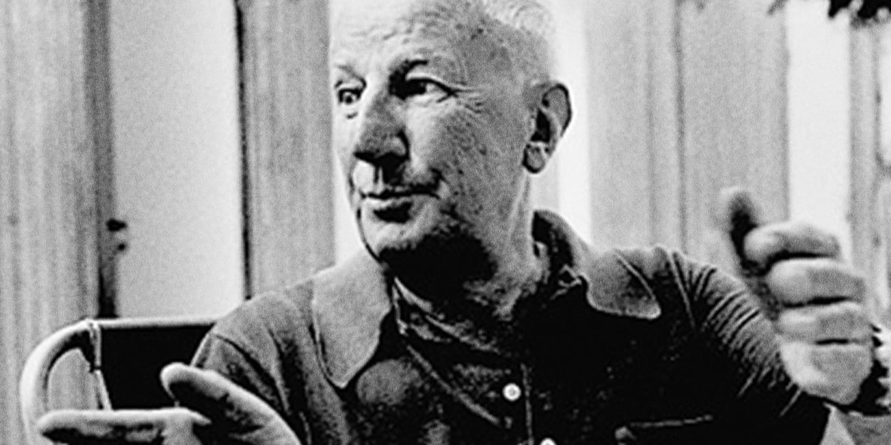 Bruno Mathsson, designer