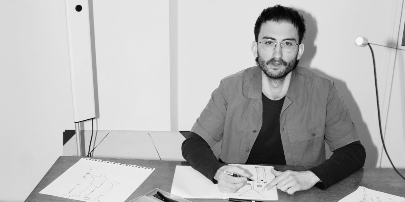 Romain Sillon, designer