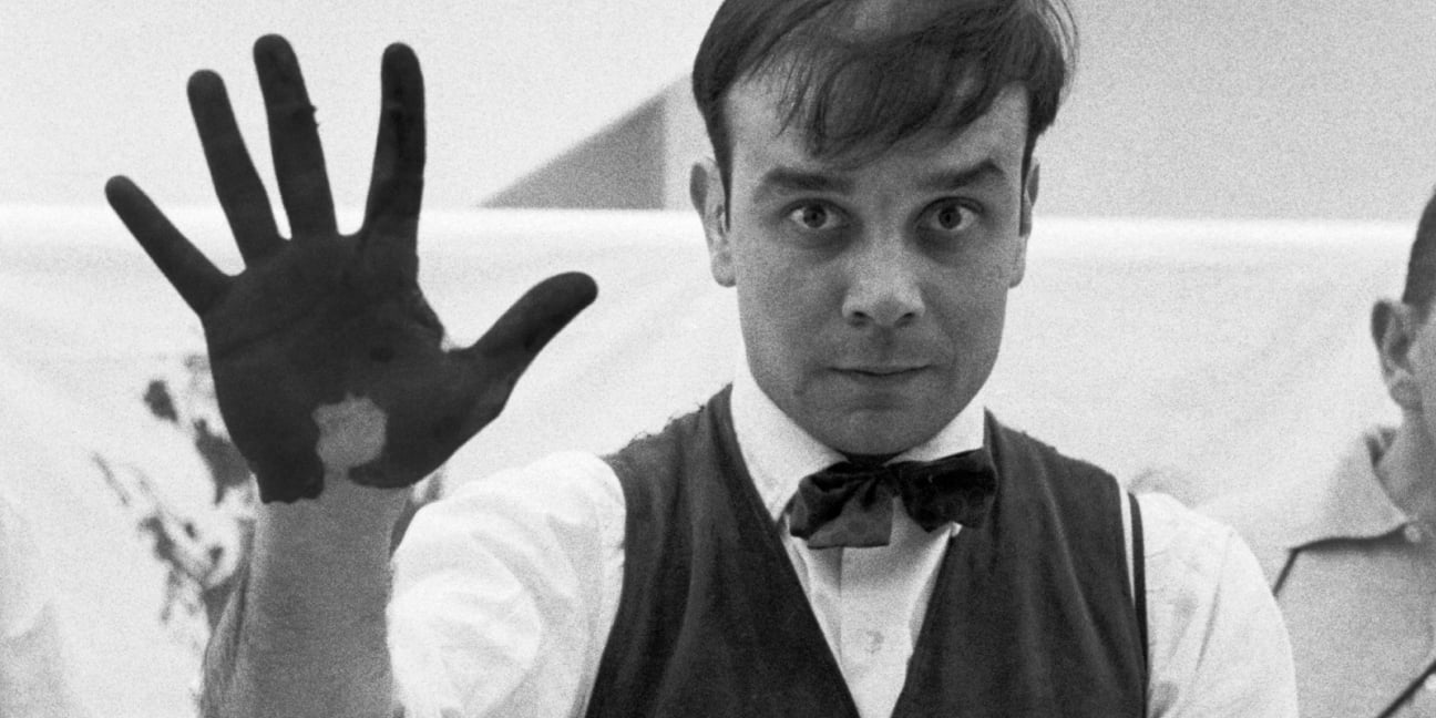 Yves Klein, diseñador