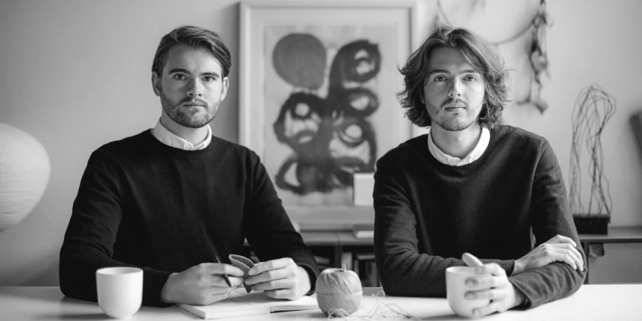 Oliver & Lukas WeissKrogh, designer