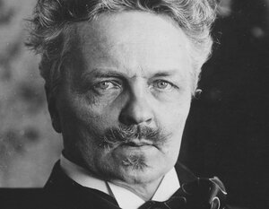 August Strindberg, suunnittelija August Strindberg, suunnittelija