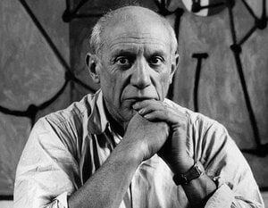 Pablo Picasso, designer