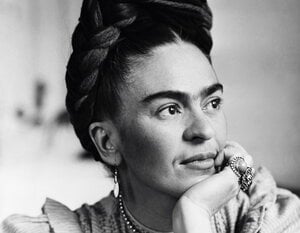 Frida Kahlo, designer