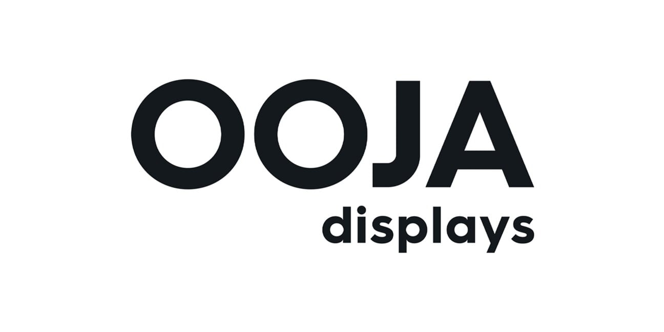 OOJA displays, marchio OOJA displays, marchio