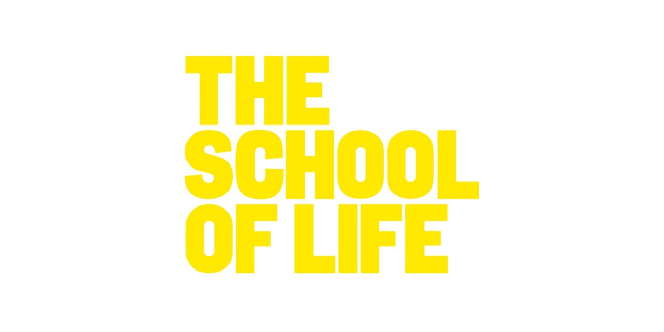 The School of Life, manufacturer The School of Life, manufacturer