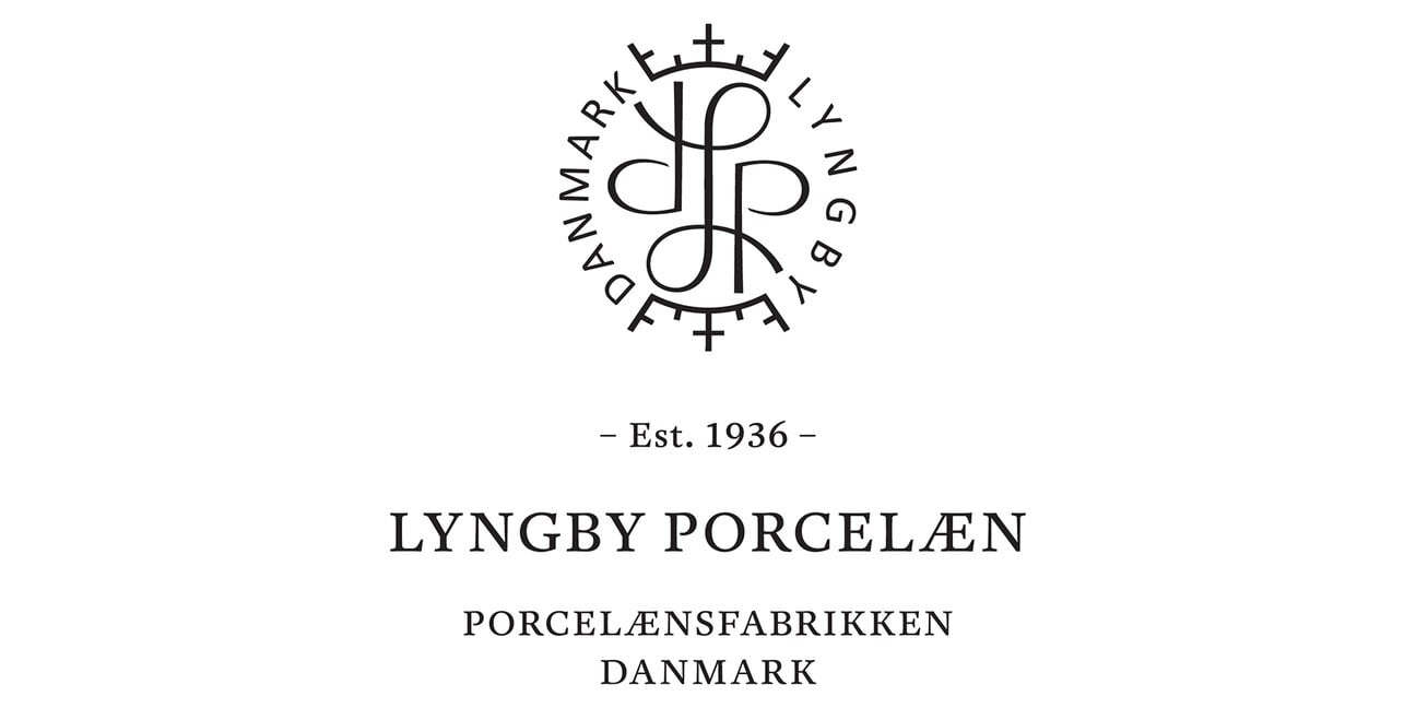 Lyngby Porcelain, marchio Lyngby Porcelain, marchio