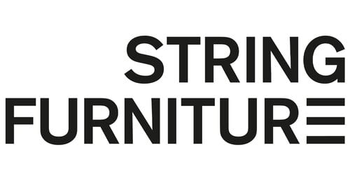 Tablette String® System String Furniture - bois naturel