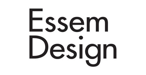 Essem Design Nostalgi hook strip, 100 cm, birch - white