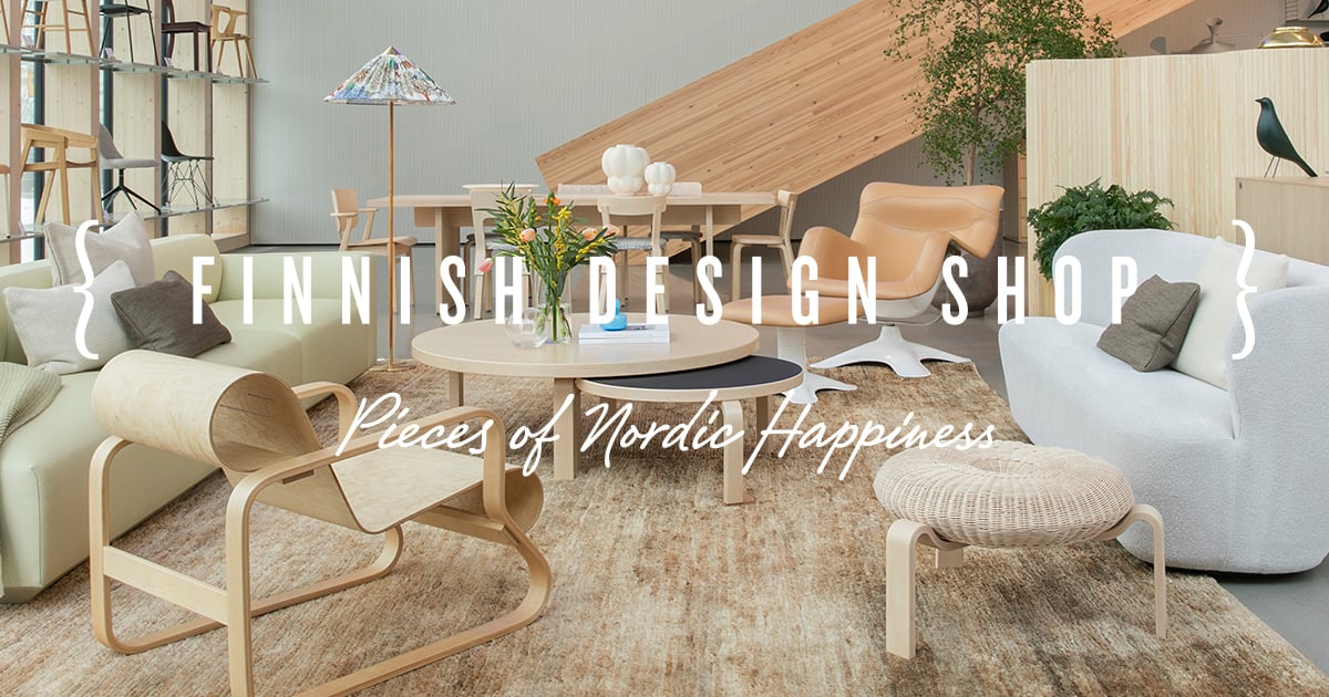 Modern Scandinavian Designs - Finnish Design Shop