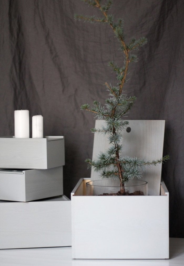 Storage Holidays Lundia Grey Pine System