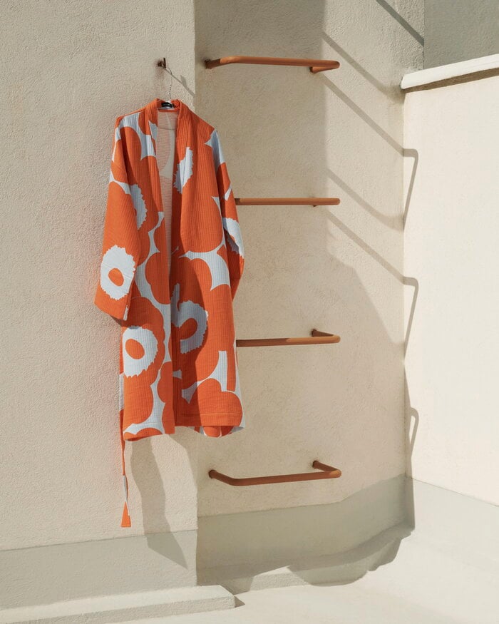 Bathroom Marimekko Orange Cotton