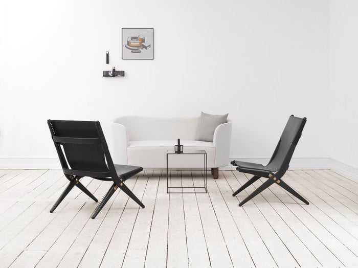 Livingroom By Lassen Black Copper Aluminium Leather Ash Kubus Illustrate Stropp Twin Saxe
