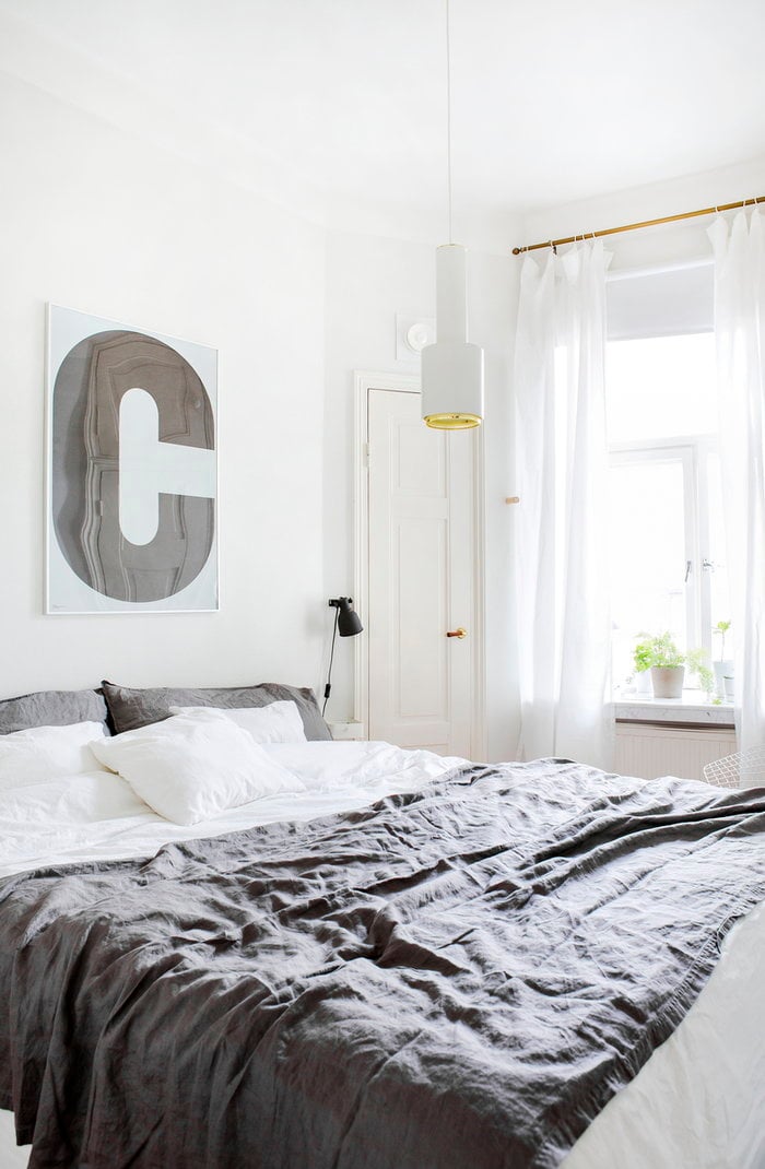 Bedroom Summer living Artek Playtype White Grey Aluminium Paper Aalto lightning ABCD Collection