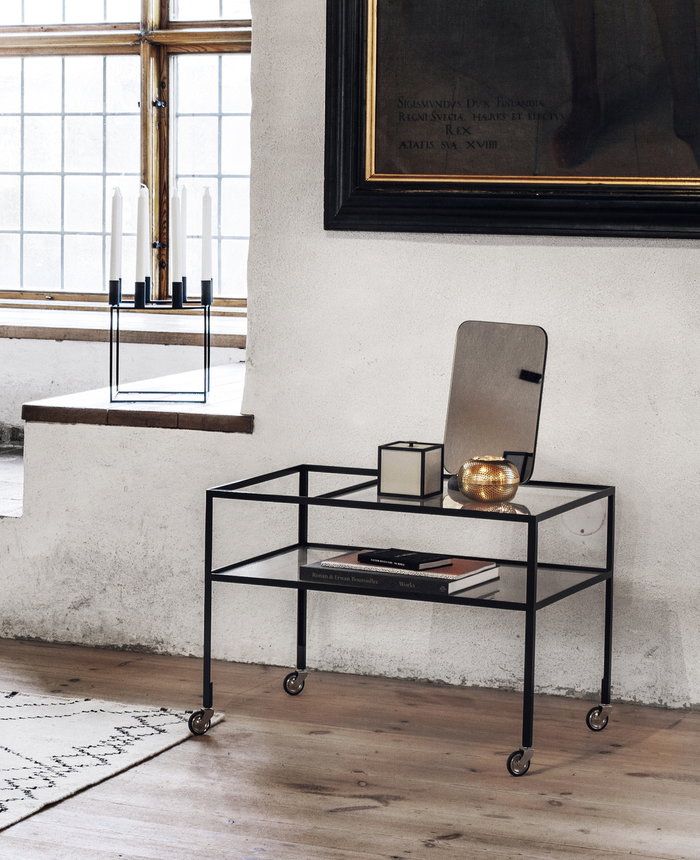 Holidays Details Candles Louise Roe Copenhagen MUM's Black White Grey Metal Wool Oak For The Whole Life
