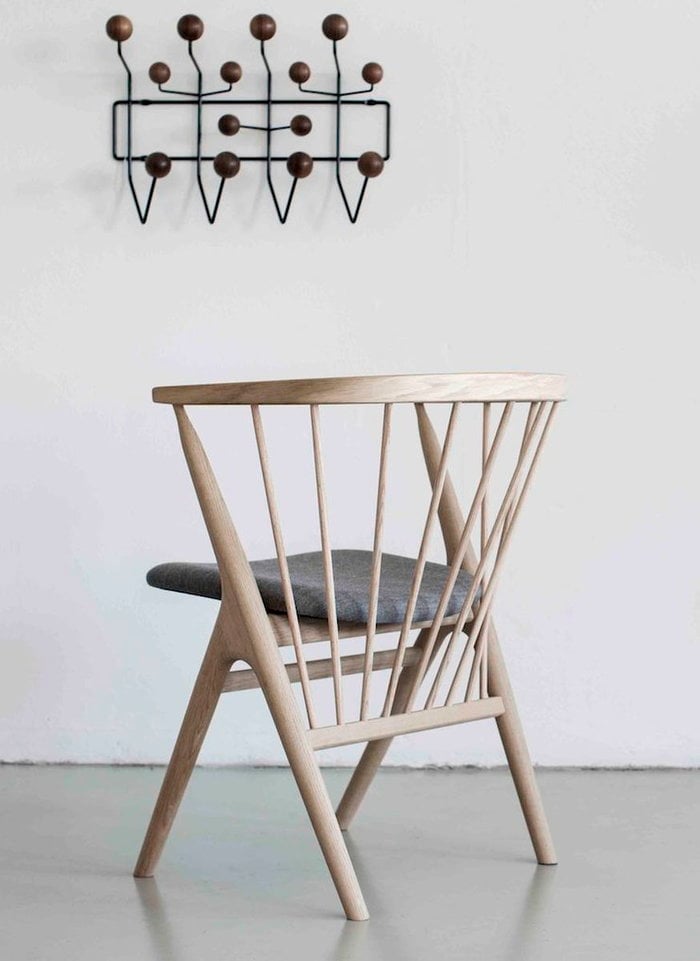 Vitra Sibast Brown Grey Oak Hang it all