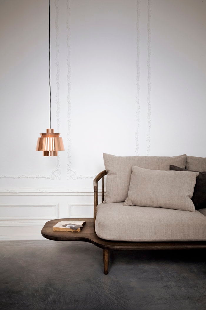 Livingroom Readingcorner &Tradition Copper Grey Oak Fly