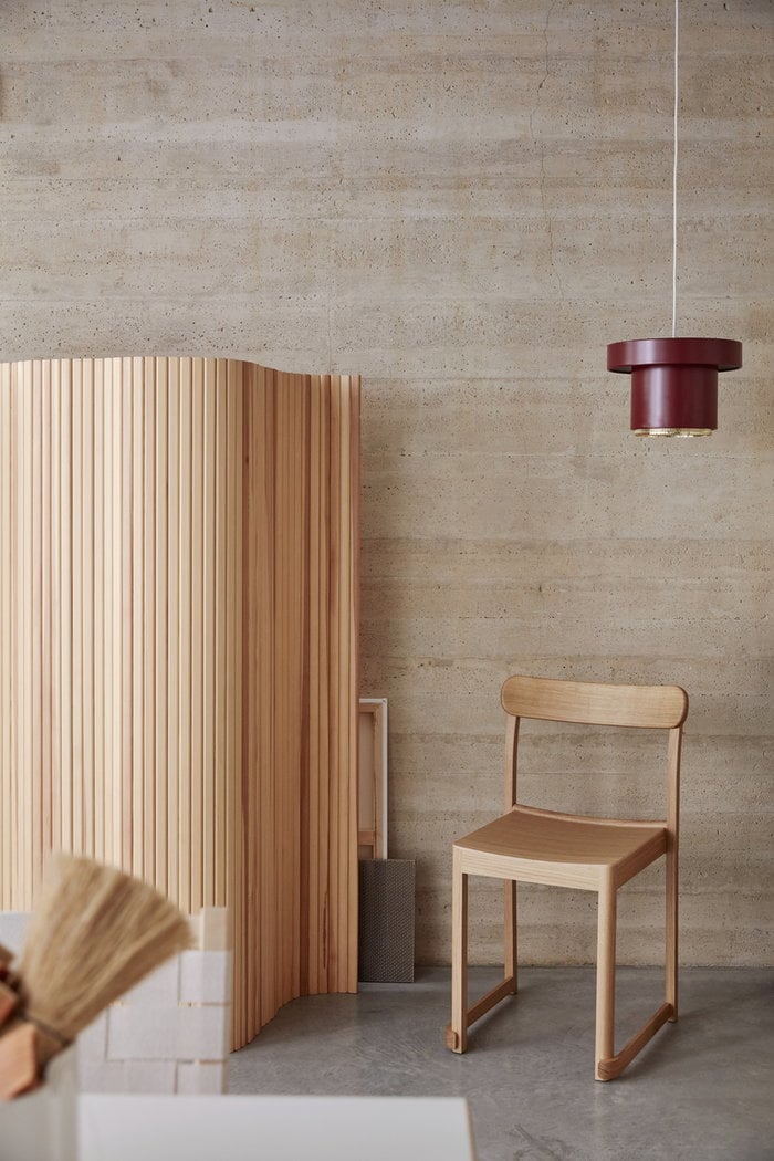 Livingroom Details Artek Nature Red Oak Steel Pine Aalto other furniture