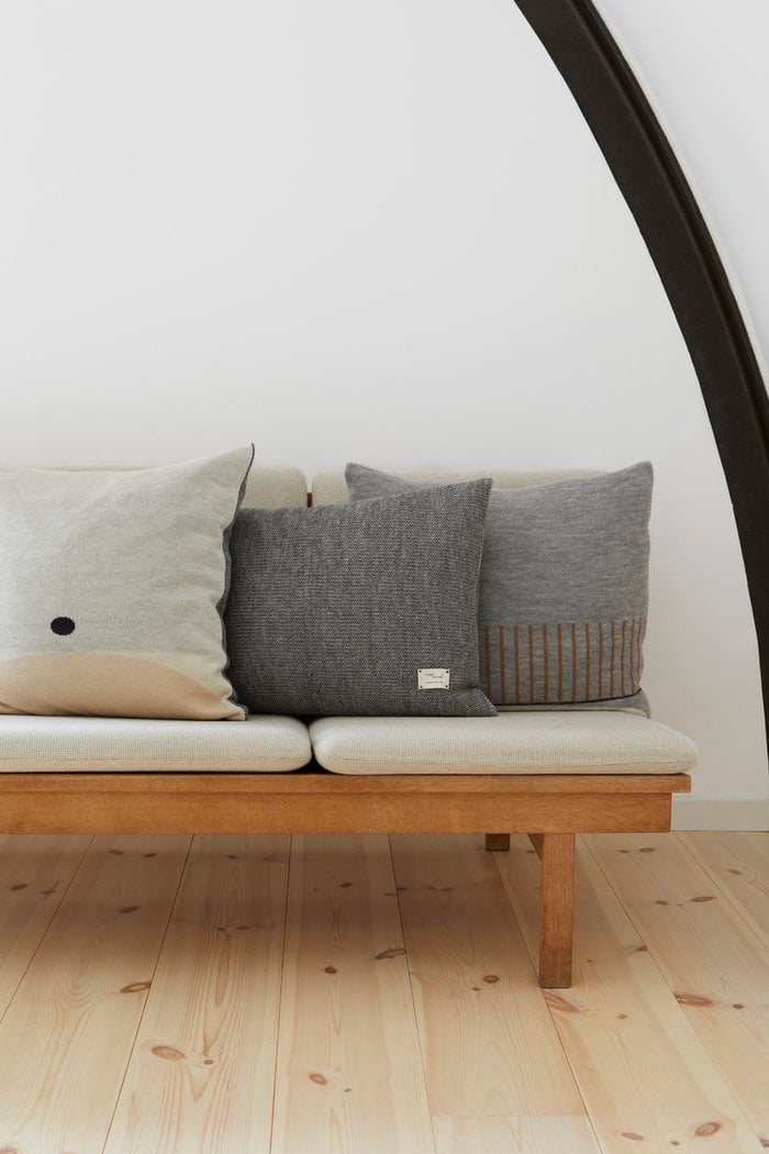 Livingroom Details Form & Refine Multi colour Grey Wool