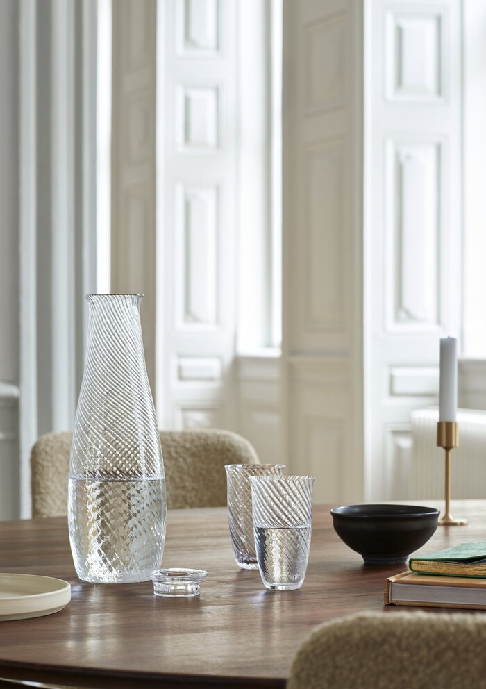 Tablesetting &Tradition Clear Glass