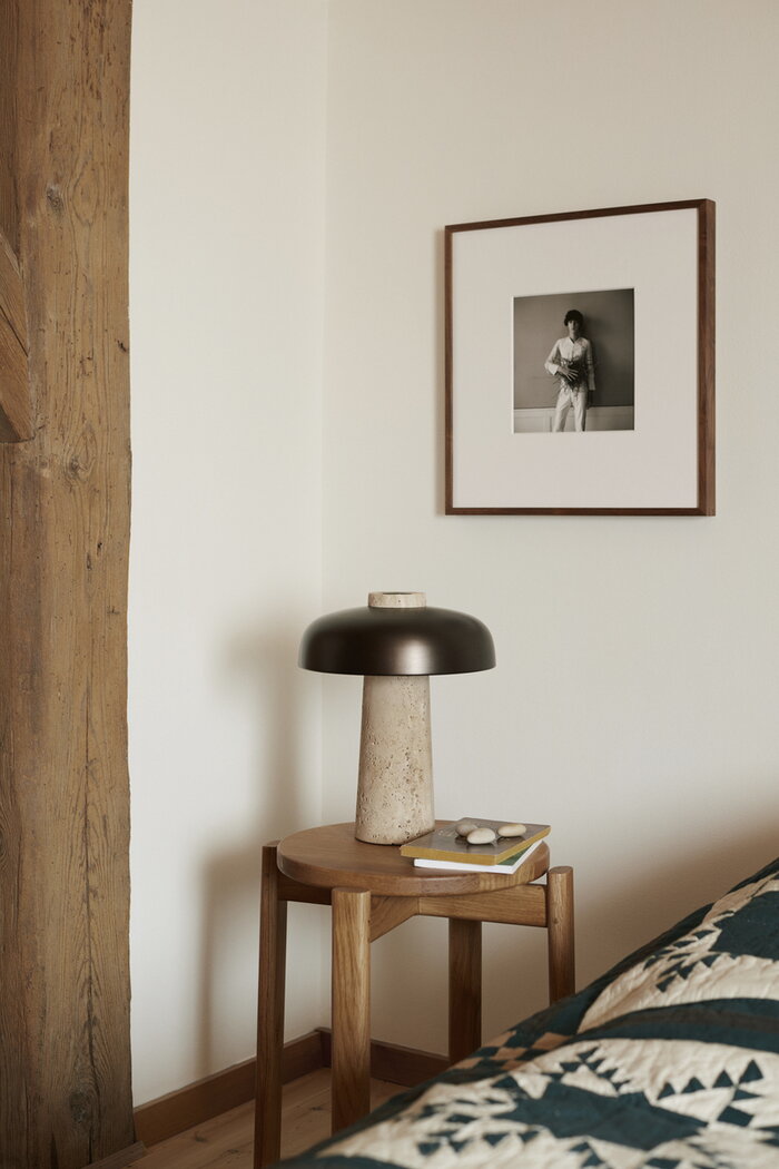 Bedroom MENU Audo Copenhagen Brown Wood