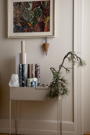 Gestionespazio Natale Ferm Living Beige Metallo