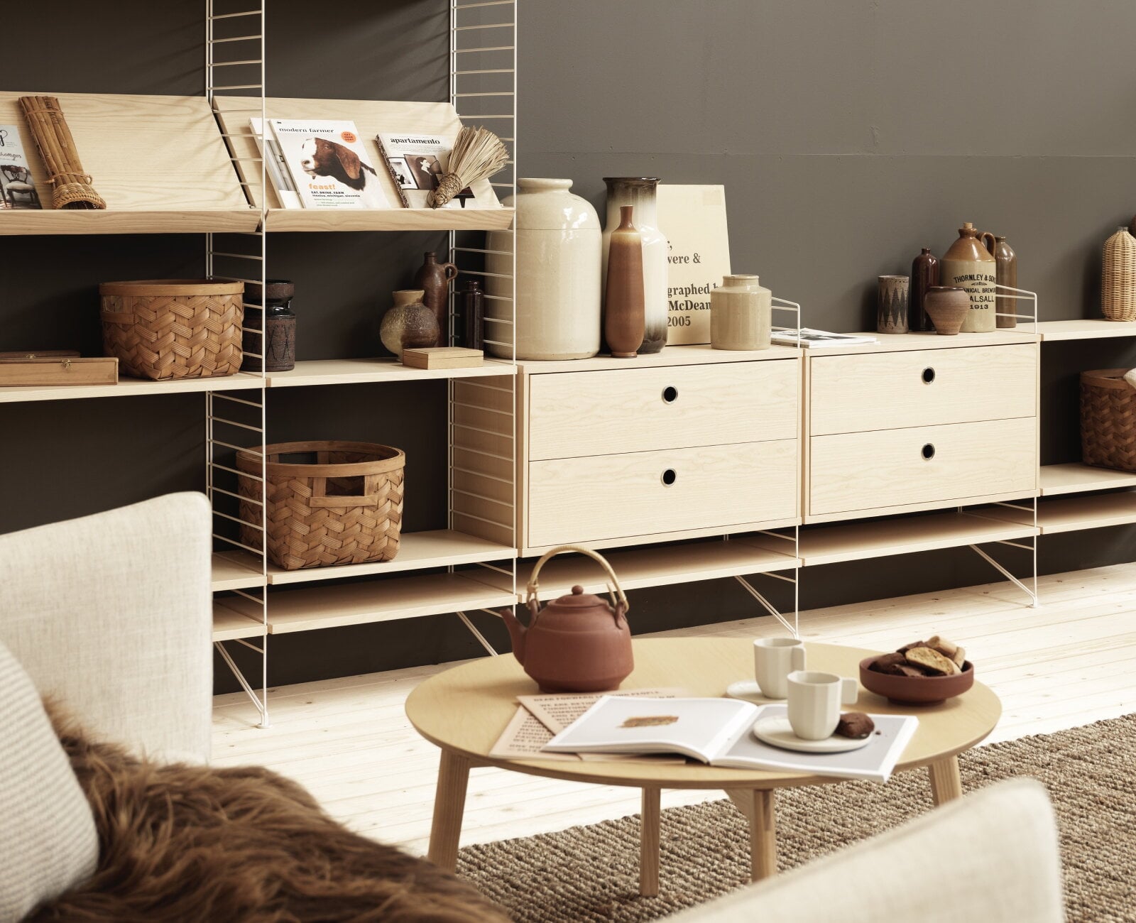 String System | Modular storage system for every space