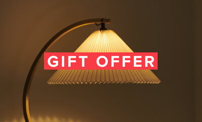 Light up the festive season at up to 20% off