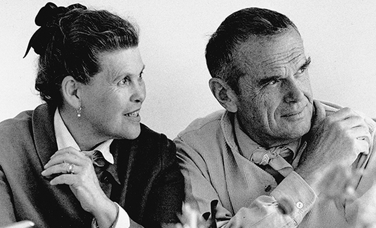 Charles & Ray Eames