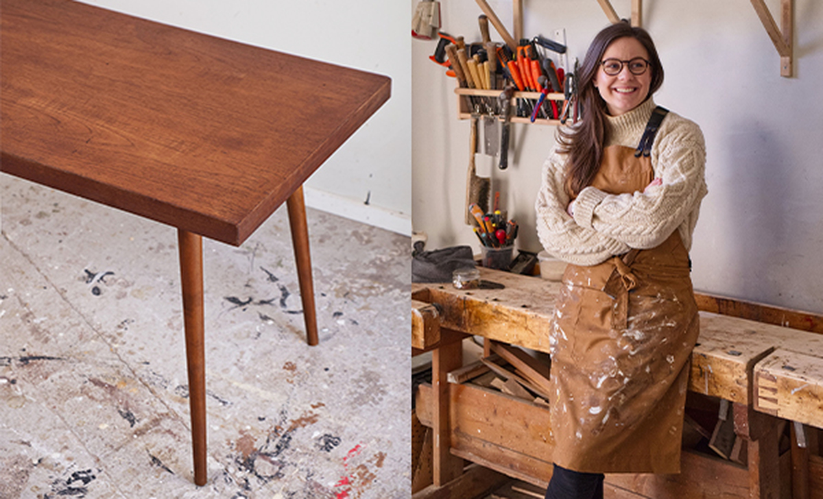 Come rimettere a nuovo un tavolo in teak a casa?
