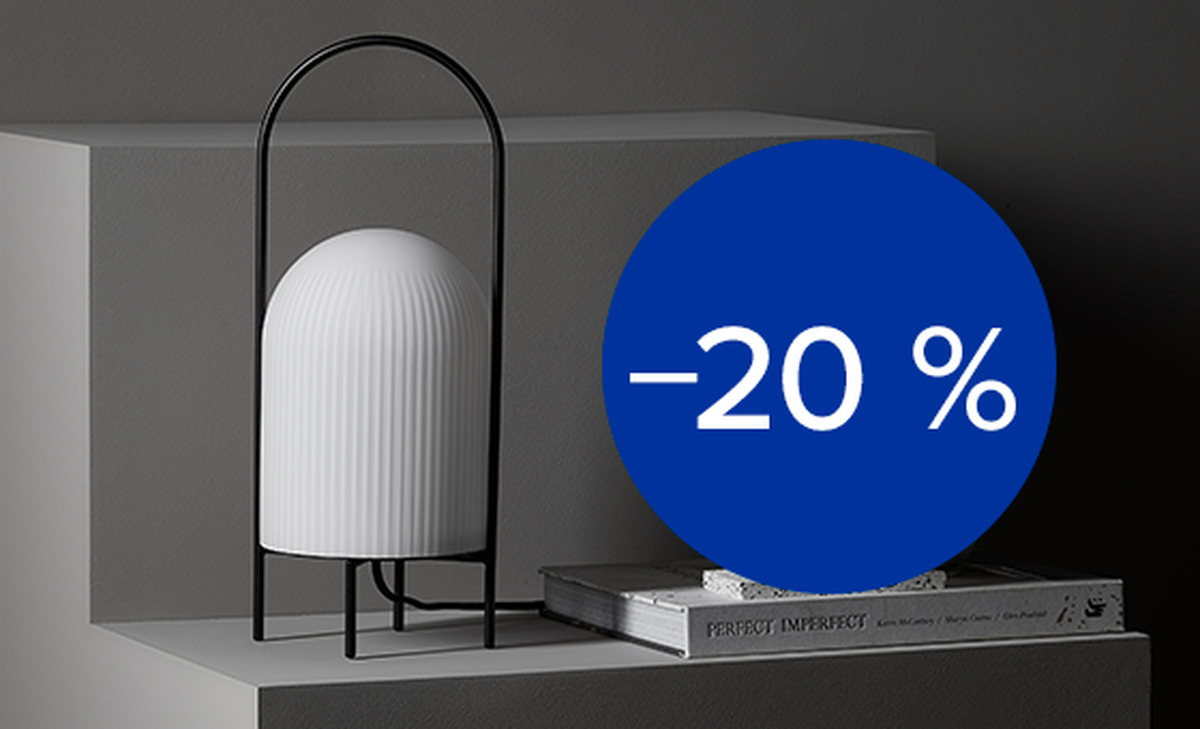 Aktion: Leuchten von Woud