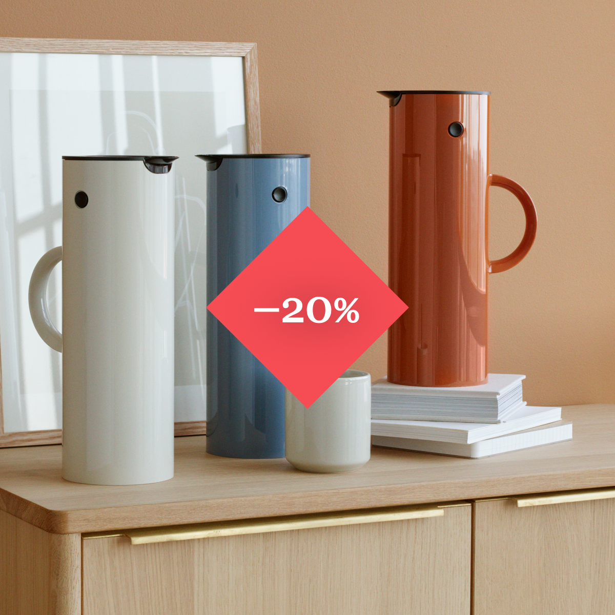 20% off selected EM77 thermos jugs