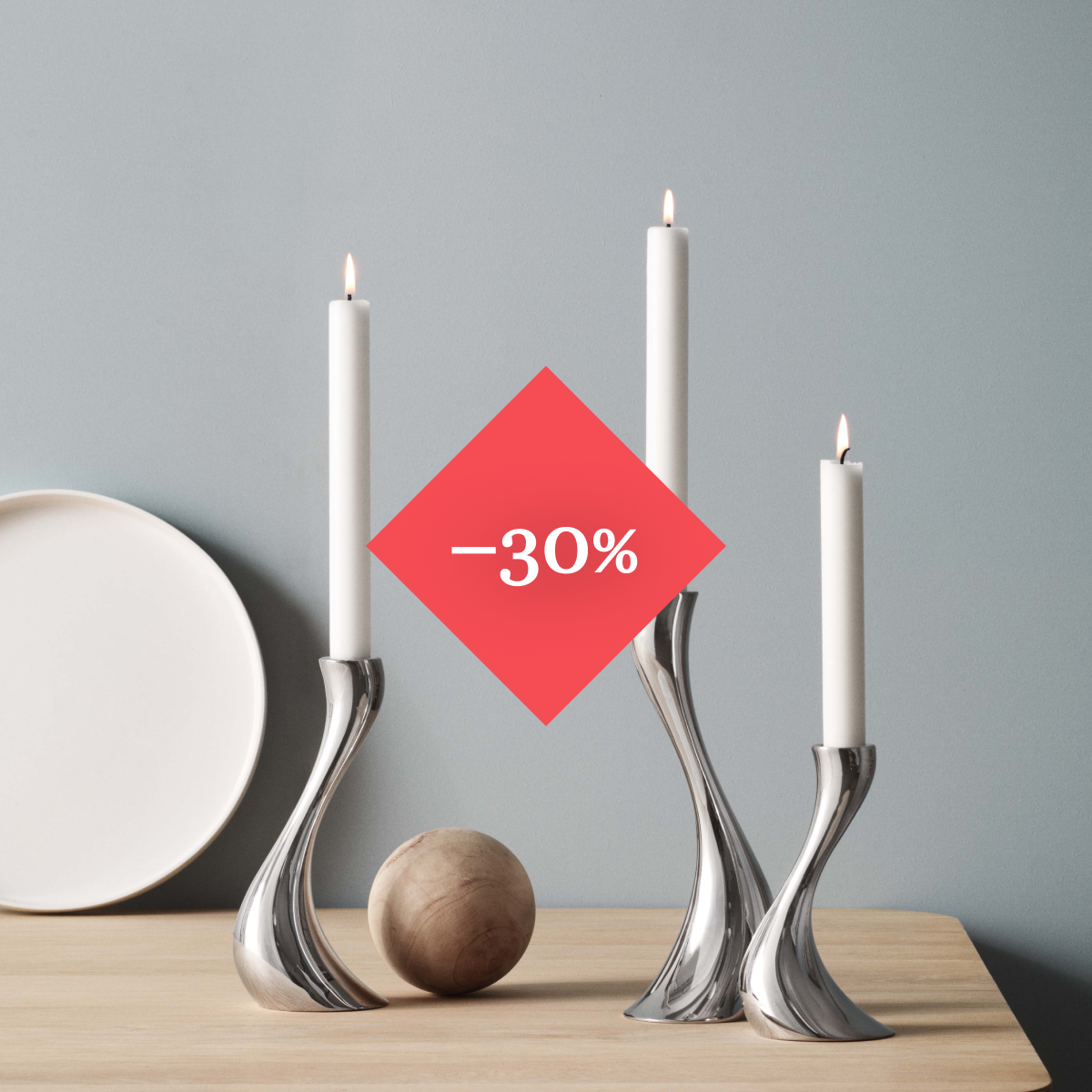 30% off selected serveware and decor items
