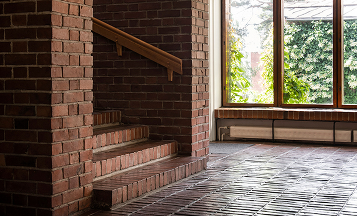 Ein architektonischer Blick ins Rathaus von Säynätsalo